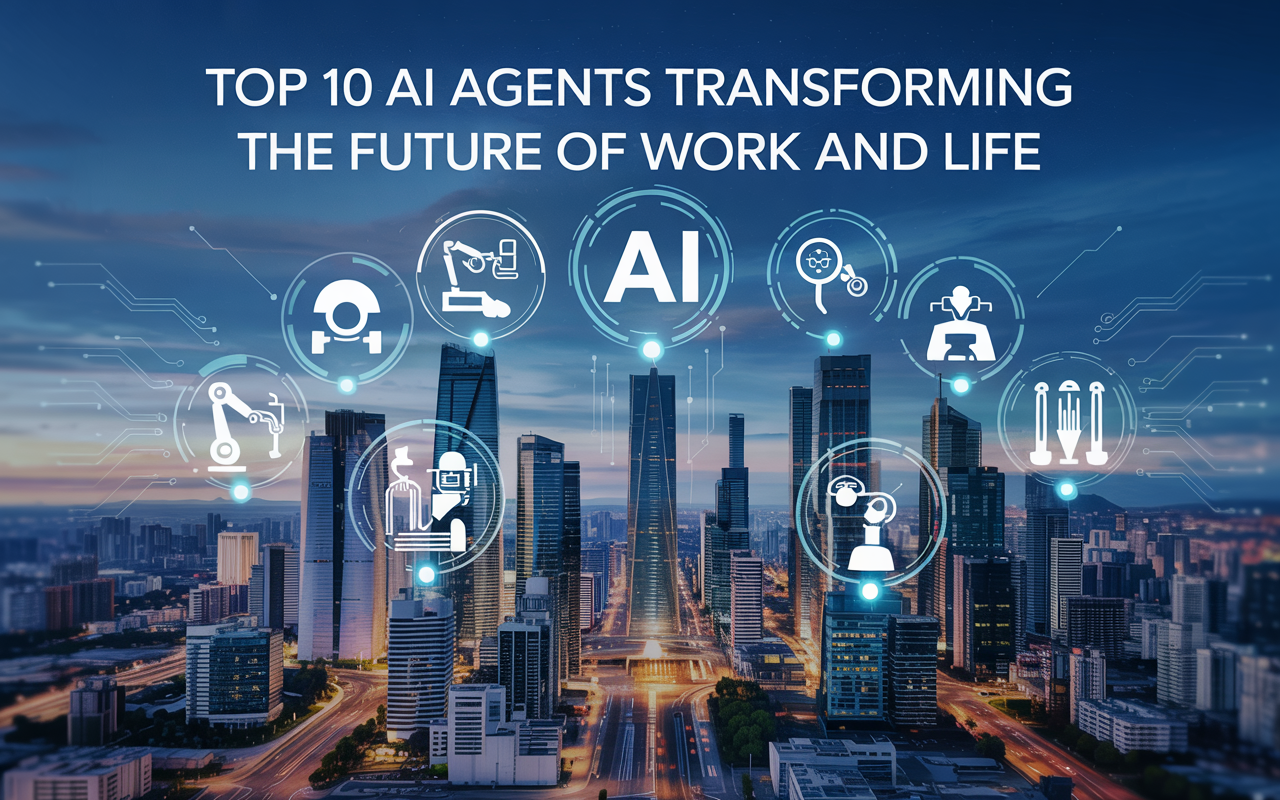 Top 10 AI Agents Transforming the Future of Work and Life - AI World ...
