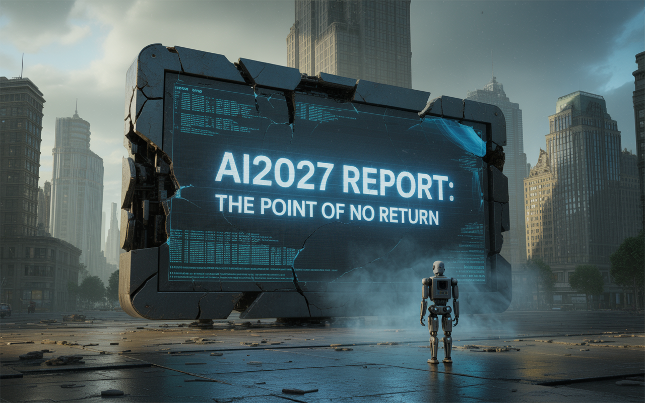 AI2027 Report: THE POINT OF NO RETURN - AI World Journal