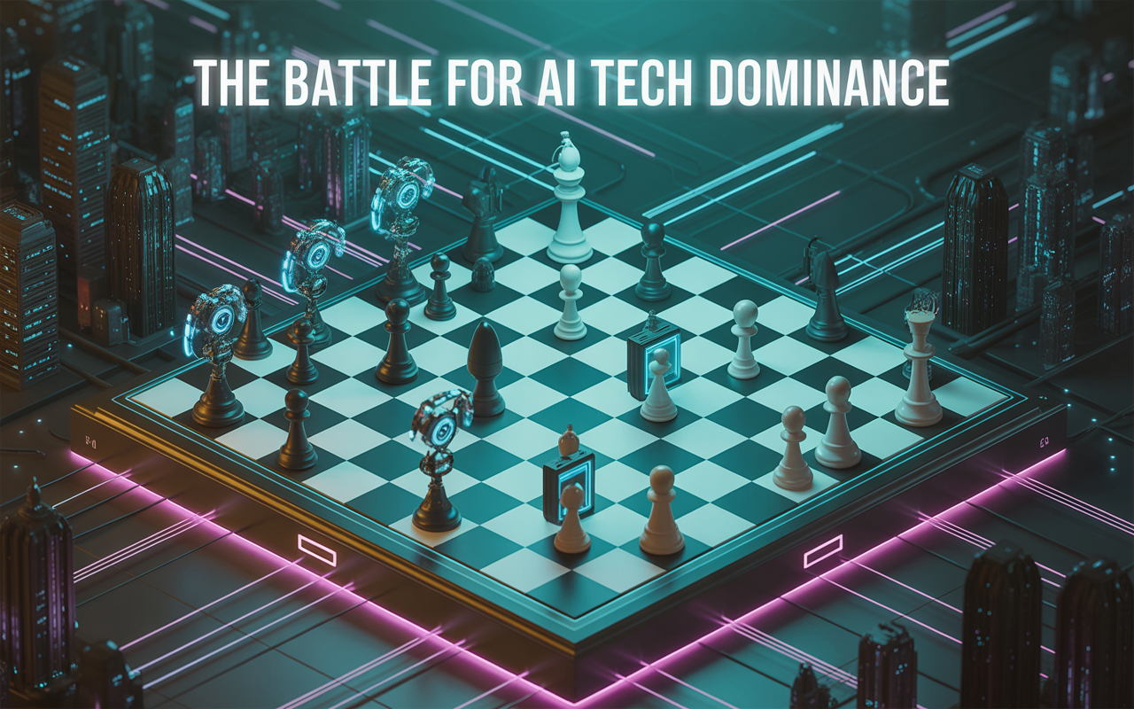 Ai World Journal The Battle for AI Tech Dominance Today's Intensifying ...