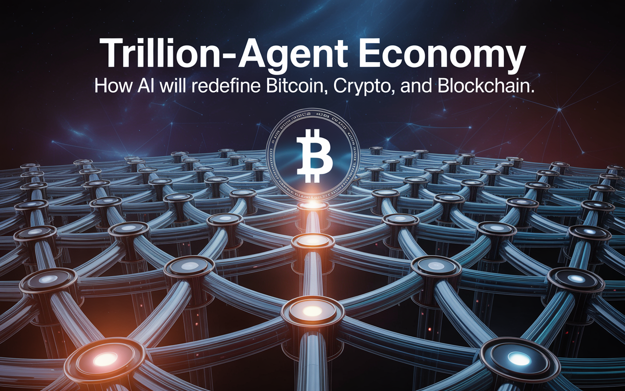 The Trillion-Agent Economy: How AI Will Redefine Bitcoin, Crypto, and  Blockchain - AI World Journal