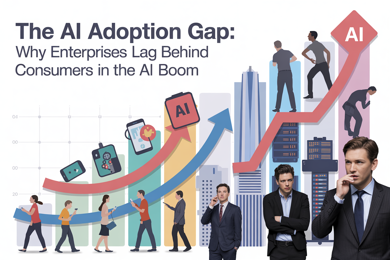 AI World Journal The AI Adoption Gap Why Enterprises Lag Behind ...