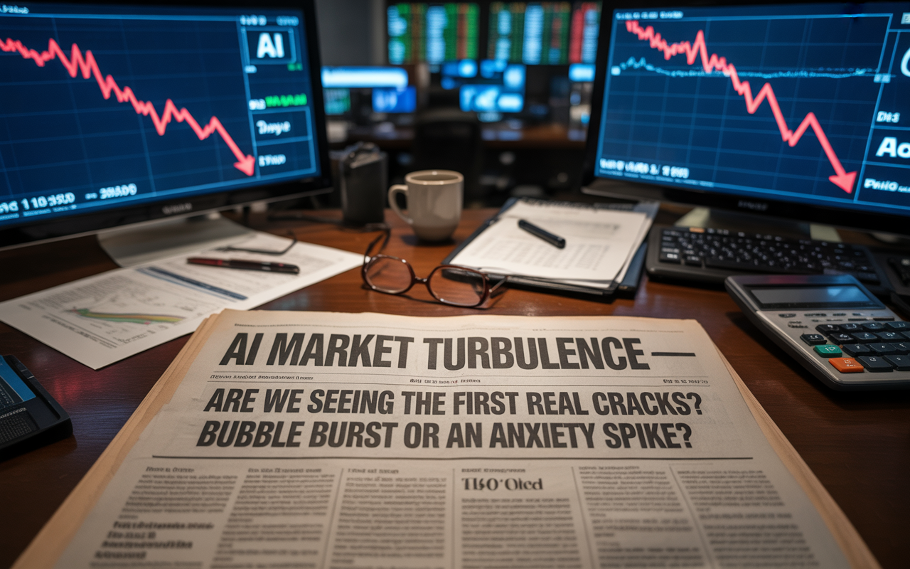 AI Market Turbulence — Are We Seeing the First Real Cracks? - AI World  Journal