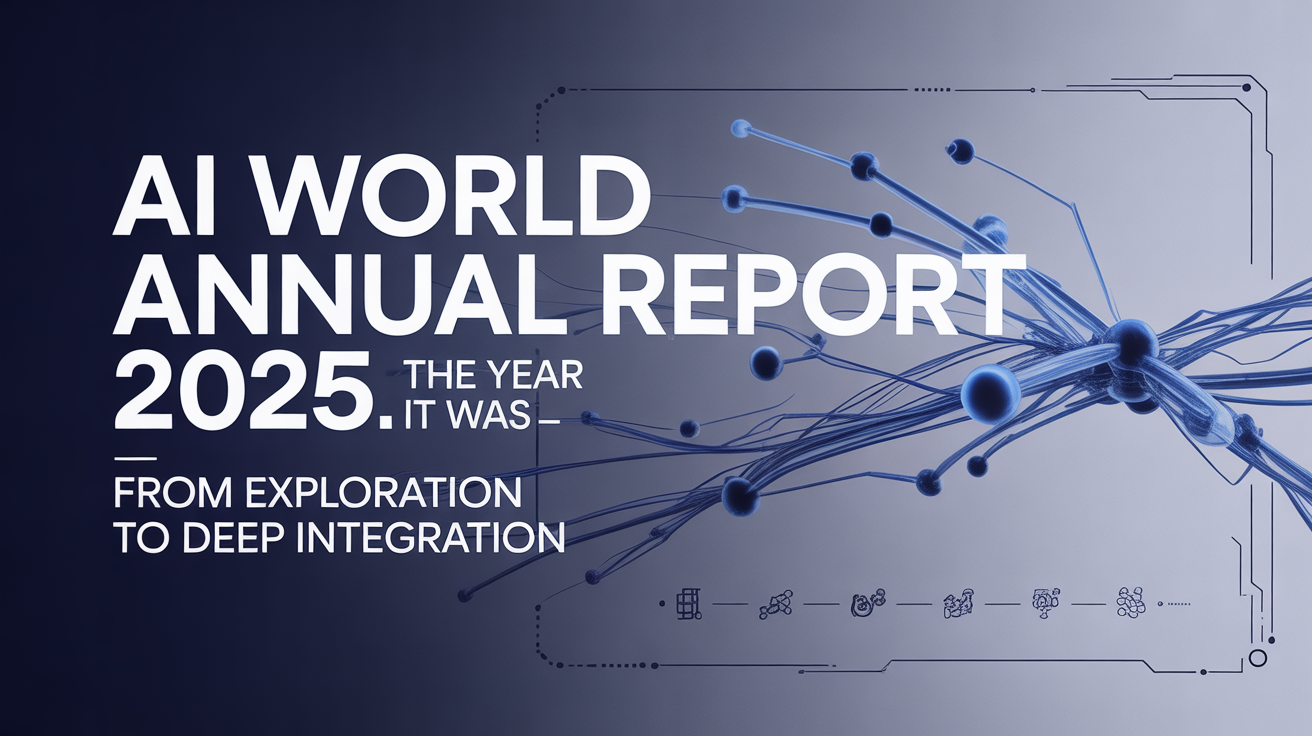 Ai World Journal AI World Annual Report 2025 The Year It Was — From ...
