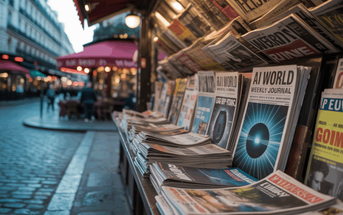 Ai World Weekly Journal
