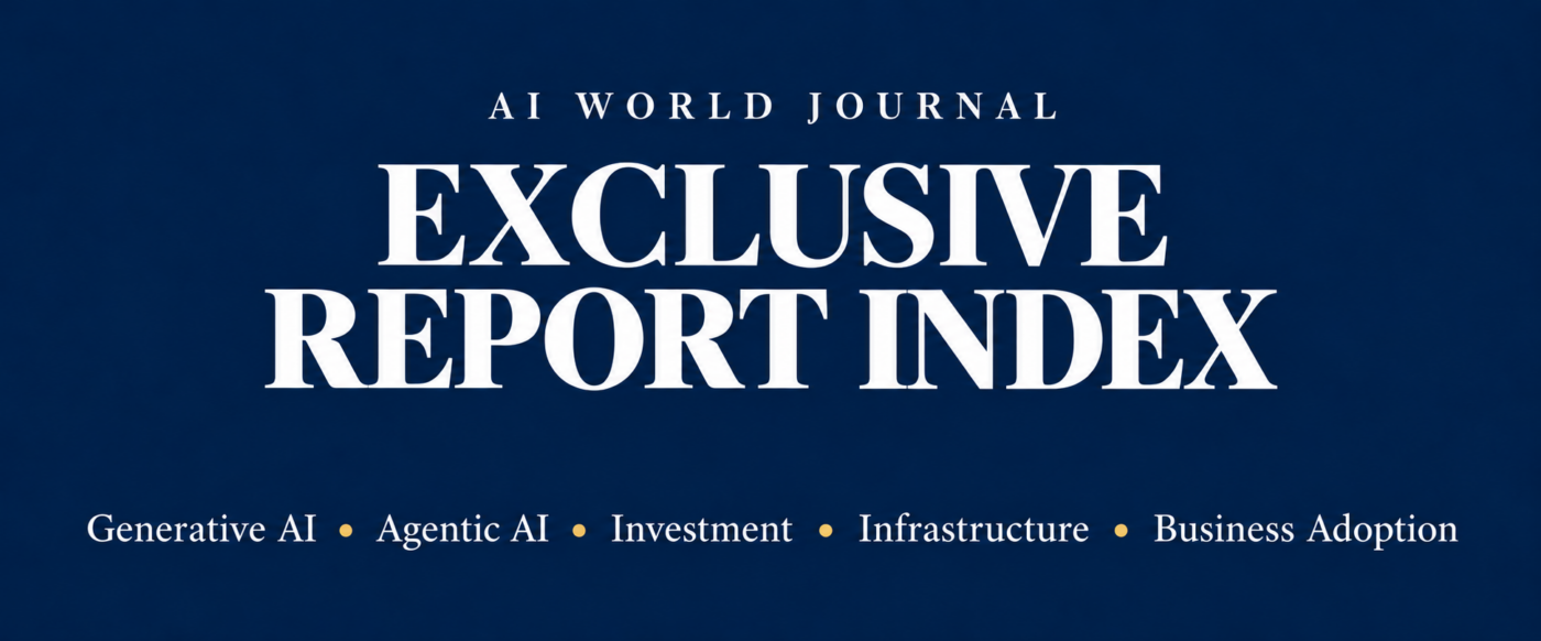 AI WORLD REPORT